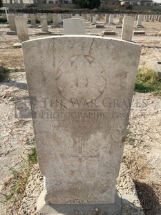 BAGHDAD (NORTH GATE) WAR CEMETERY - McLAY, J